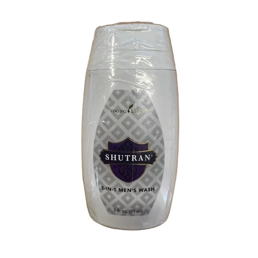 NEW! Young Living Shutra 3-in-1 Men's Wash 3fl. oz‎